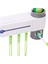 Antibakteriyel 3in1 Diş Fırçası ve Macun Tutucu Uv Sterilize 1