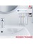 Antibakteriyel 3in1 Diş Fırçası ve Macun Tutucu Uv Sterilize 3