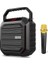 M100 Plus 15W Siyah Kablosuz Mikrofonlu Bluet 1