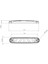 LED Lamba 12 - 24 V 10 Adet Beyaz 4