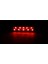 LED Lamba 12 - 24 V 10 Adet Kırmızı 2
