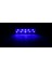 10 Parmak LED Lamba 12 - 24 V 10 Adet Mavi 2
