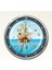 Premium Gece Parlayan Komik Denizciler Çocuk Odası Duvar Saati PFS-1729 1