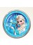 Dekor Loft Premium Gece Parlayan Frozen Elsa Çocuk Odası Duvar Saati PFS-1786 1