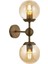 AP-62076-02 Eskitme Kaplama Aplik E27 Metal 15x25cm 1
