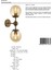 AP-62076-02 Eskitme Kaplama Aplik E27 Metal 15x25cm 3