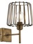 AP-60220-1E Eskitme Kaplama Aplik E27 Metal Cam 25x18cm 1