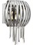 AP-60234-2K Krom Kaplama Aplik E27 Metal Cam Kristal 35x20cm 1
