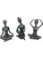 Yoga Yapan Kızlar 3 Lü Biblo 1