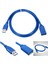 USB 3.0 Uzatma Kablosu Dişi Erkek USB - 1.5m 2