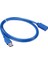 USB 3.0 Uzatma Kablosu Dişi Erkek USB - 1.5m 3