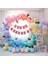 100 Adet Pastel Zincir Balon Seti 4