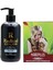 Color Saç Boyası Mor 250 ml ve Hairplus Saç Açıcı 1