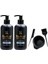 Color Saç Boyası Mor 250 ml 2 Adet ve Saç Boya Kabı Seti 1