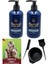Color Saç Boyası Gece Mavisi 250 ml 2 Adet Saç Açıcı ve Saç Boya Kabı Seti 1