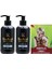 Color Saç Boyası Mor 250 ml 2 Adet ve Hairplus Saç Açıcı 1