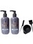Color Saç Boyası Gümüş 250 ml 2 Adet ve Saç Boya Seti 1