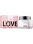 Love Fragrance Cream Cam Kavanoz Kadın Vücut Kremi 200 ml 1