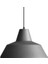 Retro Gri Metal Sarkıt Avize Rustik Tekli Sarkıt Cafe Mutfak Aydınlatma 30 cm 1