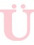 Karton Harf Banner Pembe Ü 1