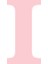 Karton Harf Banner Pembe I 1