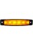 6 LED 24 V Parmak Lamba Sarı 10 Adet 1