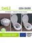 Aqua Bagno Smile Yavaş Kapanan Klozet Kapağı - Duroplast 2