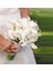 Yapay Çiçek Islak Gala Gerçeksi Eva Malzeme Cala Flower 8li Beyaz 4