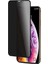 Apple iPhone XS Tam Kaplayan 5D Hayalet Privacy Cam 1