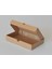 Pide Kutusu 25x16x4 cm Kraft 50 Adet 2