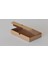 Pide Kutusu 25x16x4 cm Kraft 50 Adet 3