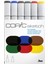 Sketch 6lı Marker Kalem Set Bold Primaries 1