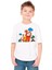 Dinazor Ailesi Boyama T-Shirt 4-6 2