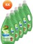 Aloe Vera Renkliler İçin Sıvı Çamaşır Deterjanı 3000 ml Beşli Set 2