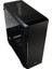 S3-600W ATX Mid Tower 600W Siyah 1 x Mikrofon 1 x Kulaklık, 1 x USB 3.0, 2 x USB 2.0, 1 x 120 mm Fan, Cam Yan Kapak, , PCI/AGP 330 mm Bilgisayar Kasa 2