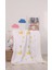 babystore %100 Pamuk Sarı Okyanus Desenli Bebek Pikesi 1