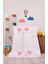 Mellowbabystore %100 Pamuk Pembe Kuzu Desenli Bebek Pikesi 1