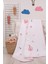 Mellowbabystore %100 Pamuk Pembe Yelken Desenli Bebek Pikesi 1