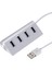 4399 USB Hub 4 Port Çoklayıcı Çoğaltıcı Işıklı 3