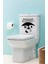Eğlenceli Klozet Kapağı ve Banyo Sticker 1