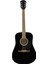 FA-125 Dreadnought Ceviz Klavye Black Akustik Gitar 1