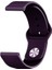 Samsung Gear S3 Klasik Silikon Kordon (Sağlam Esnek Dizayn) Mor 1