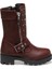 612174.P Bordo Kız Çocuk Çizme 2