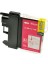 Toner Brother Lc38-Lc67-Lc980-Lc1100 Kırmızı Muadil Kartuş 1