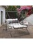 Capri Swing Capri Bed Çiftli Rattan Bahçe Balkon Salıncağı 1