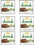 Damak Kare Çikolata 65 gr x 6'lı 2