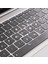 Apple Macbook Pro 16 inç A2141 A22142 Toucbarlı 2019 Silikon Klavye Koruyucu Tr Türkçe SEFFAF KLAVYE 5