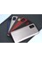 Samsung Galaxy M51 Kılıf Mat Premium Silikon Kılıf Bordo 2