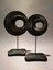 Art Home Dekoratif Siyah Halka Obje 2'li Set 1