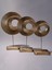 Art Home Dekoratif Gold Halka Obje 3'lü Set 1